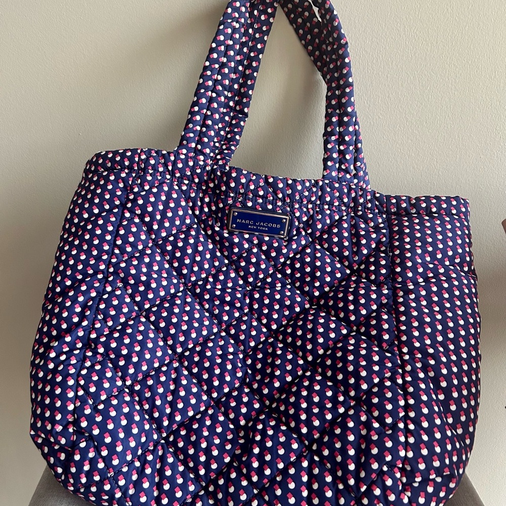 Marc Jacobs Nylon Tote Bag
